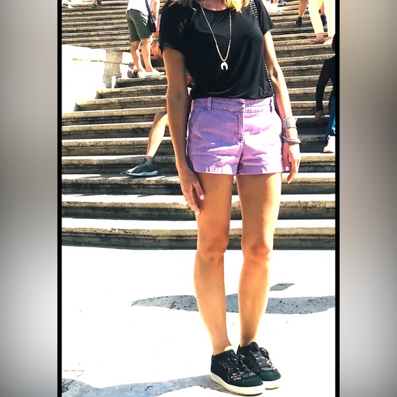 J Crew shorts lilac 3” $78 - Picture 1 of 1